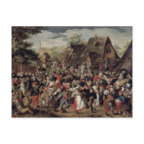 The Village Festival Postcard