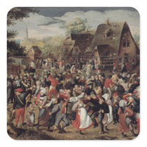 The Village Festival Sticker