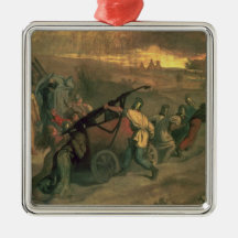 The Village Firemen, 1857 Christmas Ornaments