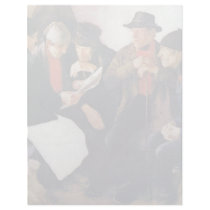 The Village Politicians By Leibl Wilhelm Custom Letterhead
