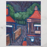 THE VILLAGE WELL FLYER