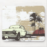 the vintage ride off mouse pad