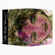 The Violet Warrior Binder