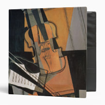 The Violin, 1916 3 Ring Binders