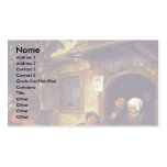 The Violinist. By Adriaen Van Ostade Business Card