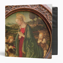 The Virgin Adoring the Christ Child Binders