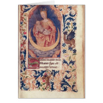 The Virgin and Child cards