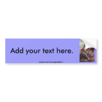 The Virgin and Child with St Anne Bumper Stickers