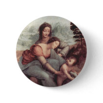 The Virgin and Child with St Anne Button