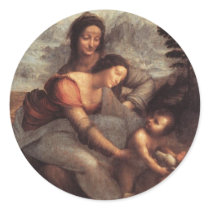 The Virgin and Child with St Anne
