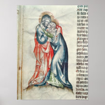 The Virgin and Christ, from the Passion of Posters