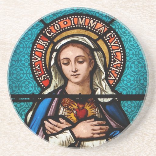 The Virgin Mary Coasters
