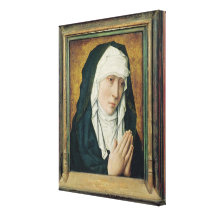 The Virgin of Sorrow Gallery Wrap Canvas