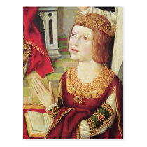 The Virgin of the Catholic Kings 2 postcards