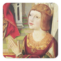 The Virgin of the Catholic Kings 2 stickers