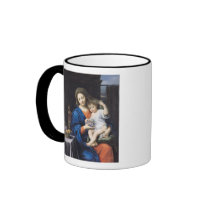 The Virgin of the Grapes, 1640-50 Coffee Mug
