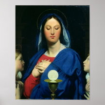 The Virgin of the Host, 1866 Posters