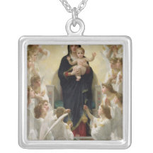 The Virgin with Angels, 1900 Necklaces