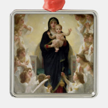 The Virgin with Angels, 1900 Ornament
