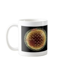 THE VIRUS 2009 COFFEE MUG