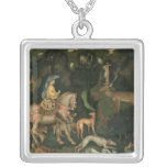 The Vision of St. Eustachius, c.1438-42 Custom Necklace