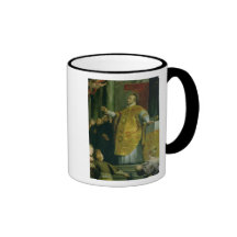 The Vision of St. Ignatius of Loyola Mugs
