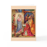 The Visit of the Wise-Men Greeting Cards