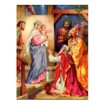 The Visit of the Wise-Men Post Card