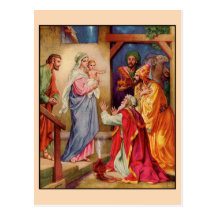 The Visit of the Wise-Men Postcards