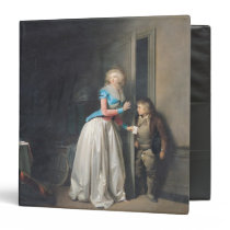 The Visit Received, 1789 binders