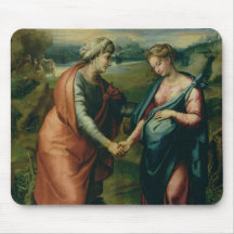 The Visitation Mouse Pads