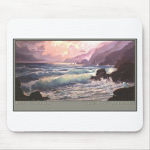The Visitor Mouse Pad