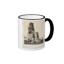 The 'Vocal Memnon', Colossal Statue of Amenhotep I Coffee Mug