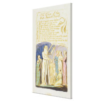 'The Voice of the Ancient Bard', plate 31 from 'So canvas prints