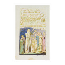'The Voice of the Ancient Bard', plate 31 from 'So posters
