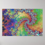 The void creates being print
