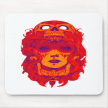 THE VOODOO STYLE MOUSE PADS