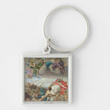 The Vow of Clovis Keychains