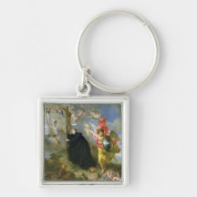 The Vows of Saint Aloysius of Gonzaga Keychain