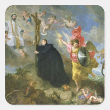 The Vows of Saint Aloysius of Gonzaga Stickers