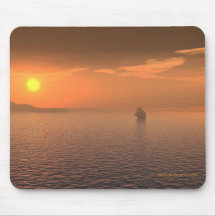 The Voyage - Mouse pad