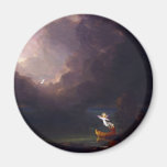 The Voyage of Life Old Age by Thomas Cole Refrigerator Magnet