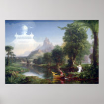 The Voyage of Life - Youth by Thomas Cole Posters
