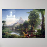 The Voyage of Life - Youth by Thomas Cole Posters