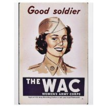 The Wac Womens Army Corps Personalized Flyer