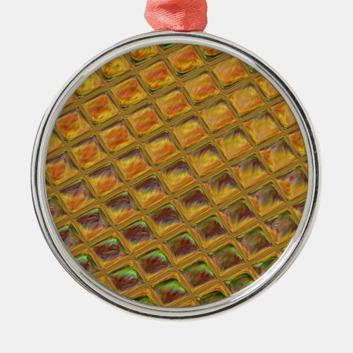 The waffle ornament