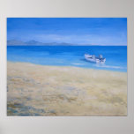 The Waiting Boat Poster
