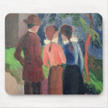 The Walk, 1914 Mouse Pads