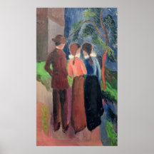 The Walk, 1914 Poster