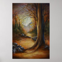 'The Walk' Print